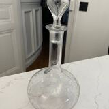 Glass carafe