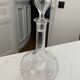 Carafe en verre