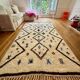 Tapis berbère béni Ouarain 132 x 249