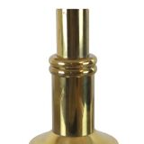 Brass-coloured table lamp 'floral'