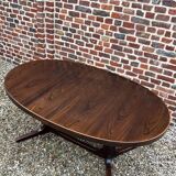 Baumann design oval dining table