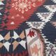 Vintage Turkish hallway rug 86x357 cm