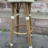 Pair of bar stool style drucker paris café