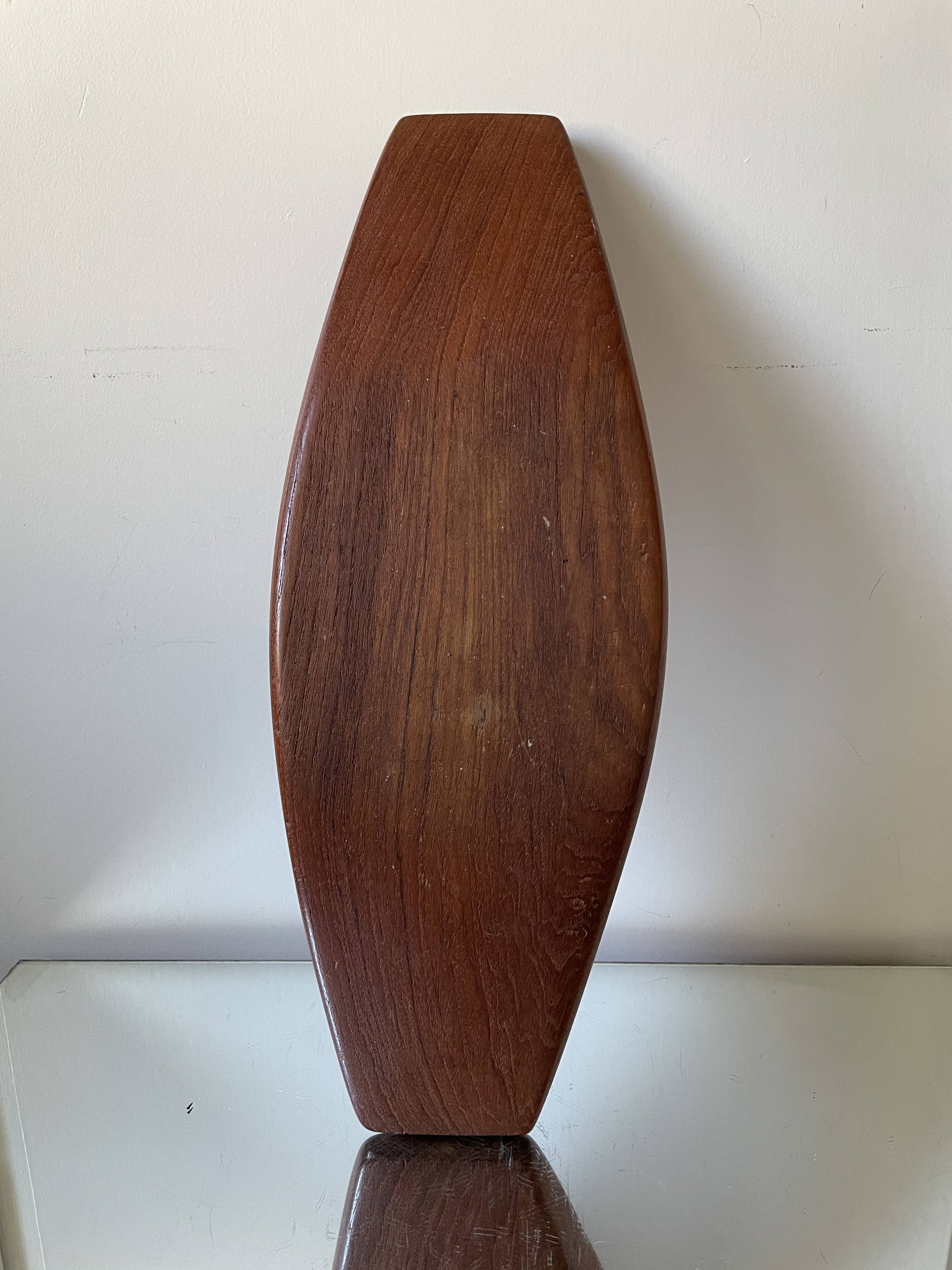 Danish solid teak bowl 1950’s