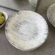 Ensemble assiettes et plats Bazas de Salins 1960