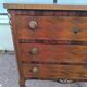 Small Louis XVI Style Marquetry Chest of Drawers Circa 1930/1950
