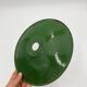 Green enamel cake