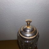 Vase urne  ancien en verre art déco