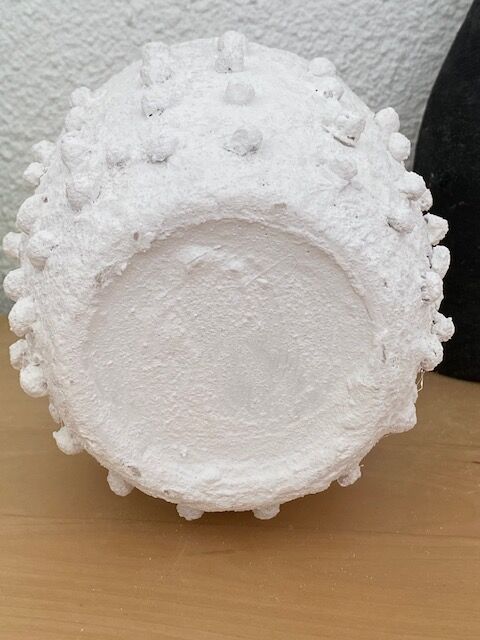 Vintage pot cover revamped