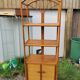 Rattan shelf