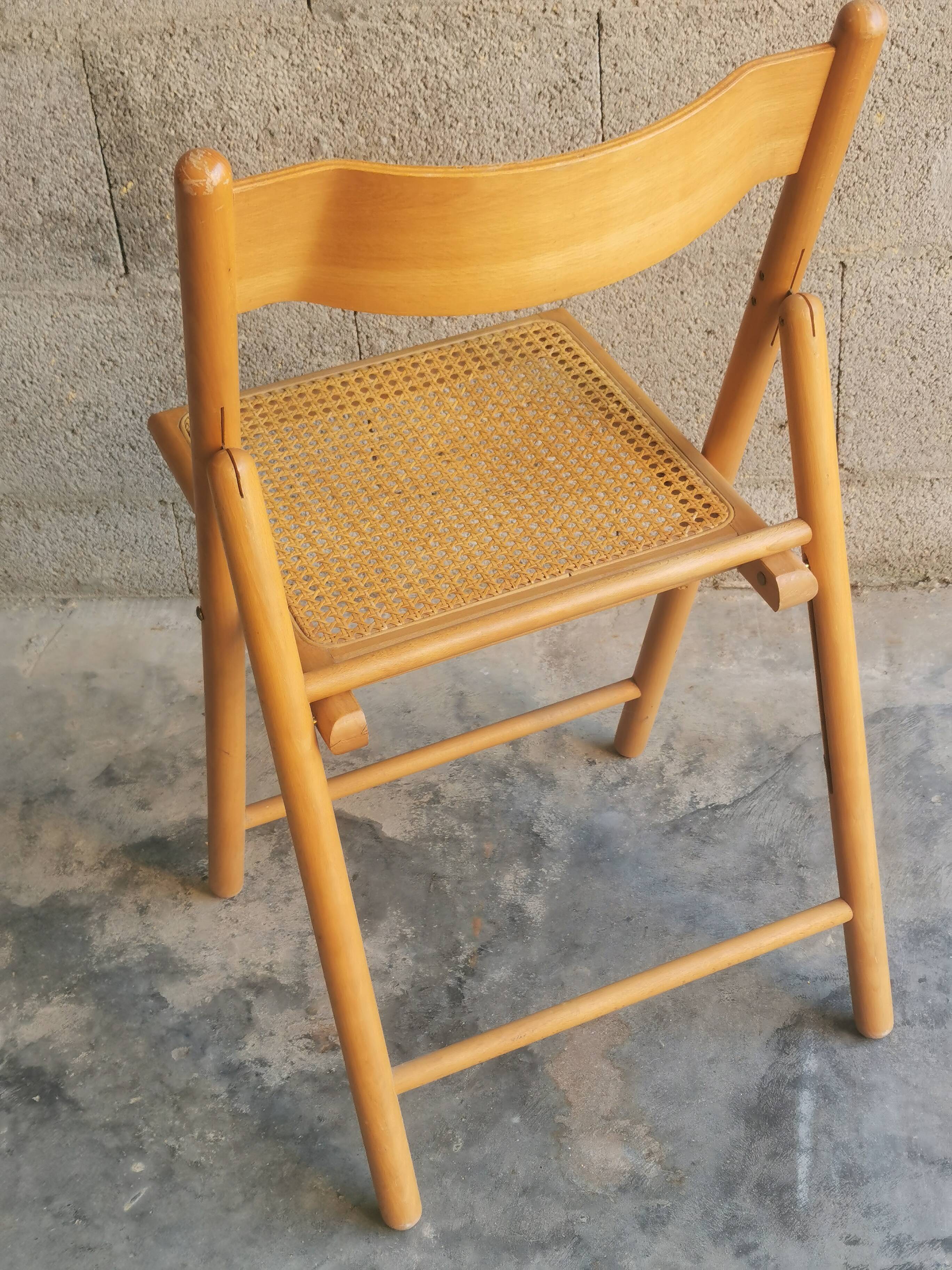 Vintage folding chair