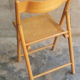 Vintage folding chair