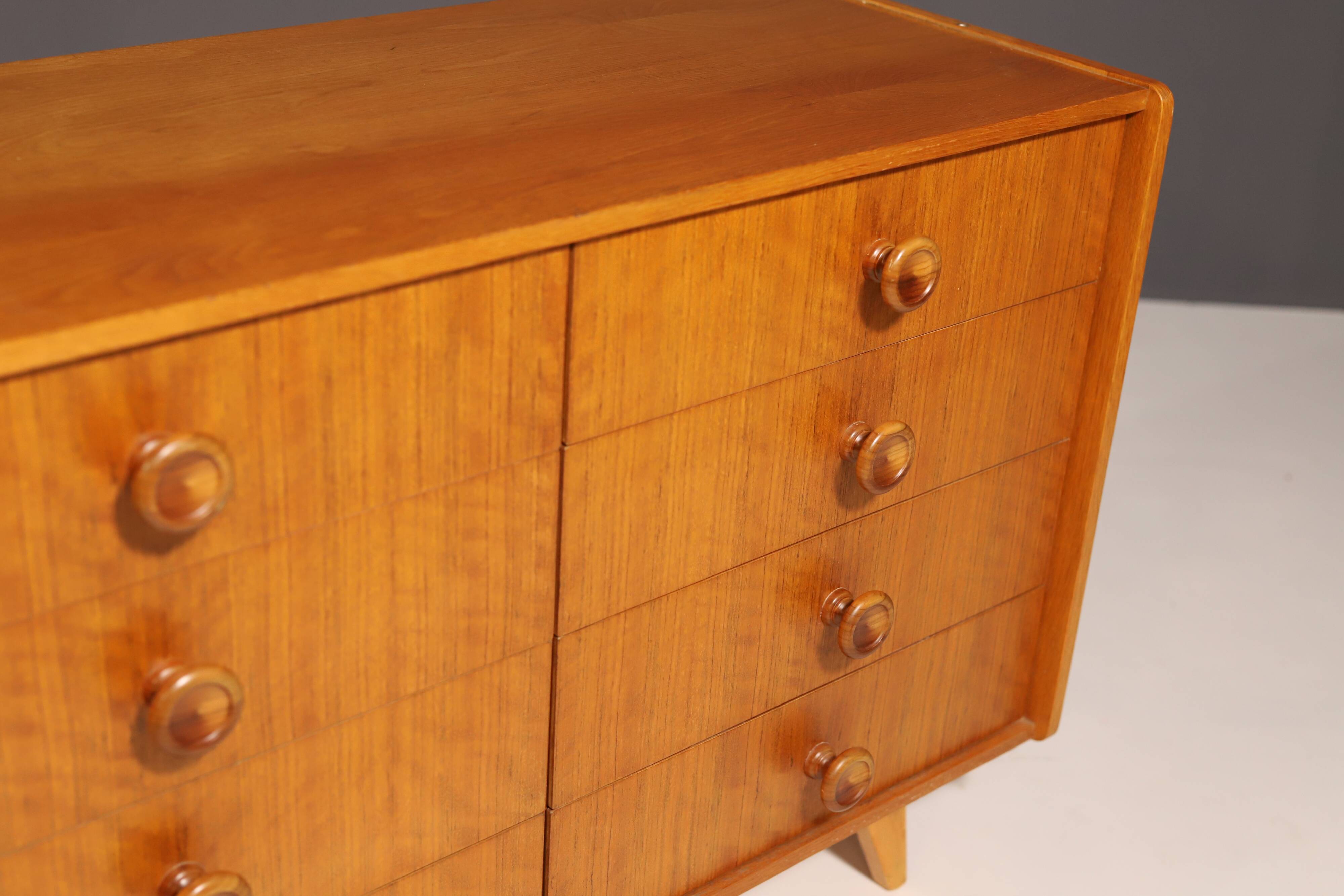 Mid century chest of drawers U458 by Jiří Jiroutek for Interiér Praha, Czechoslovakia, 1960´s