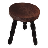 Authentic farmhouse stool