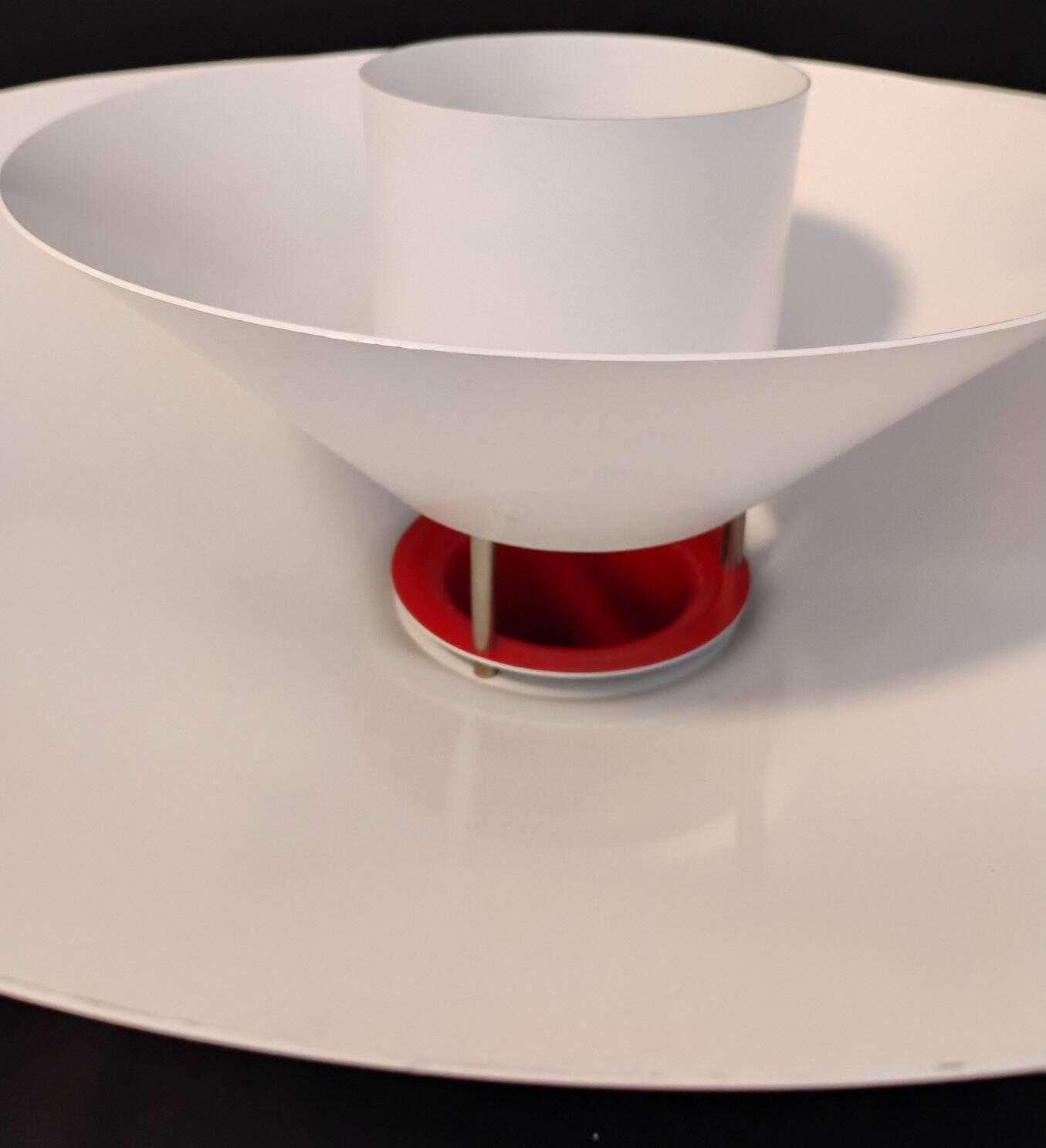 Scandinavian Pendant Light • Trapez • Christian Hvidt • Nordisk Solar • 1970