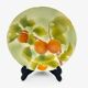 Saint-Clément "Orchard" Mid-Century Barbotine Plates