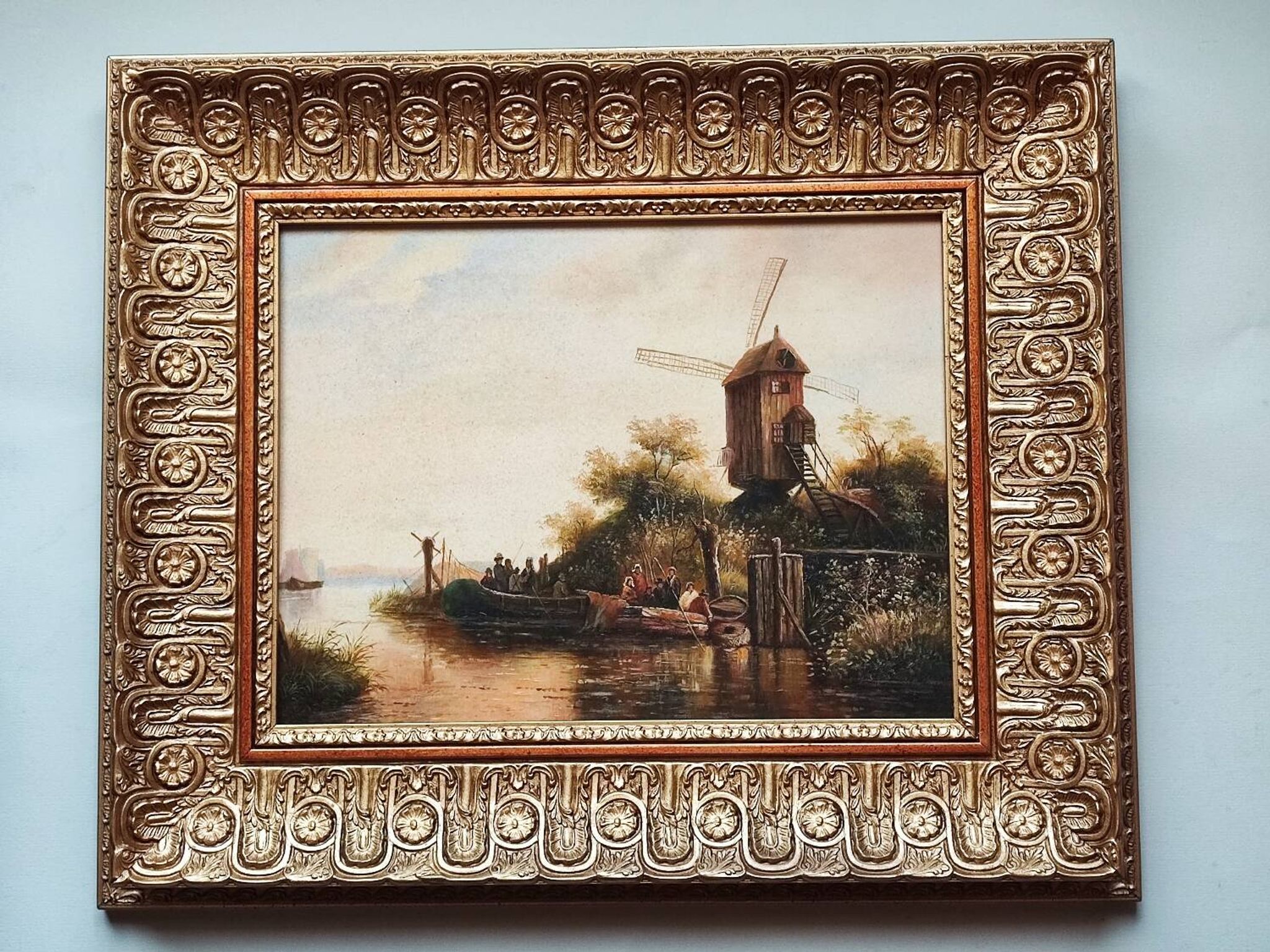 Peinture à l'huile