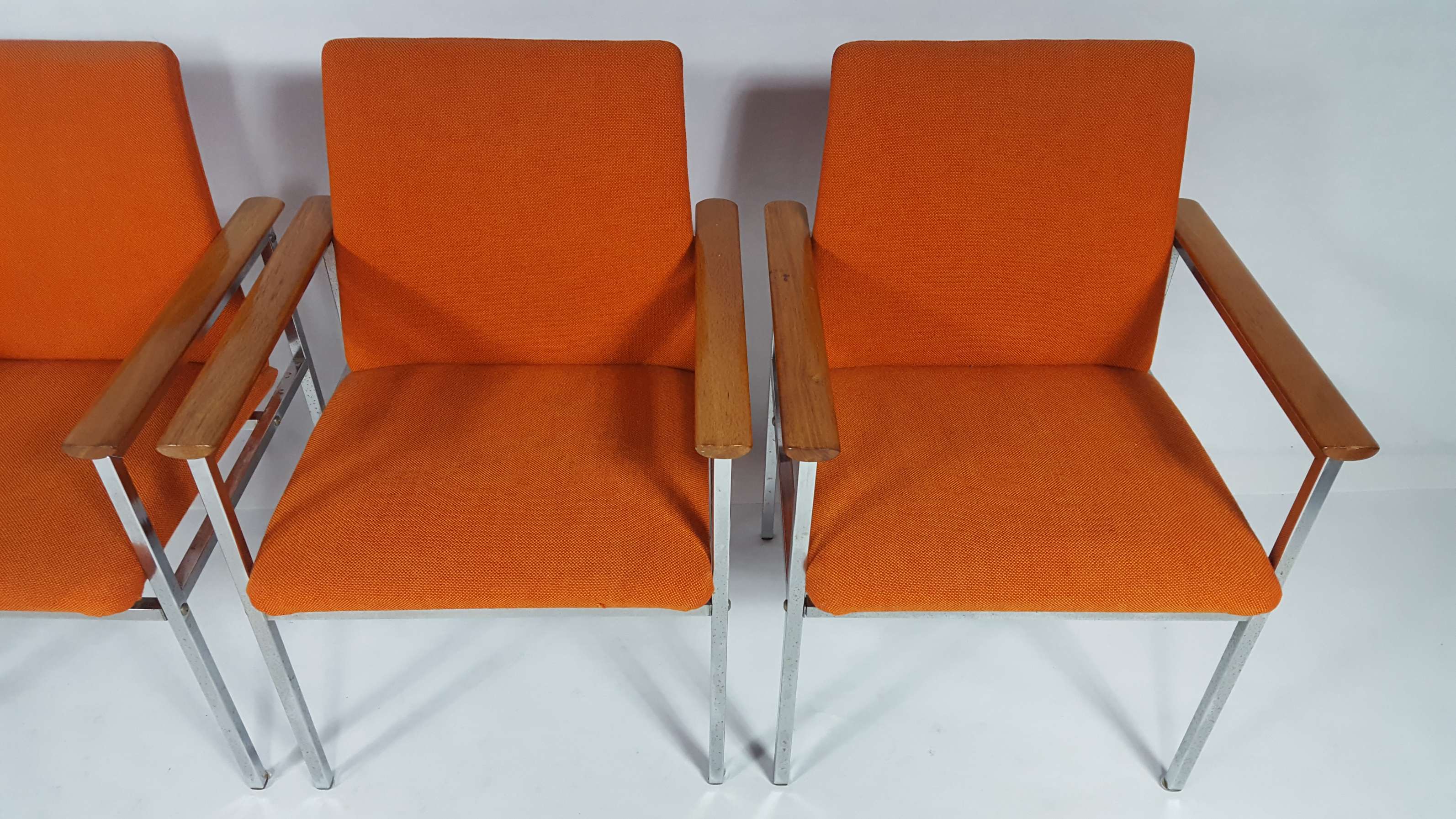 Set of 4 armchairs by Sigvard Bernadotte
