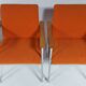 Set of 4 armchairs by Sigvard Bernadotte