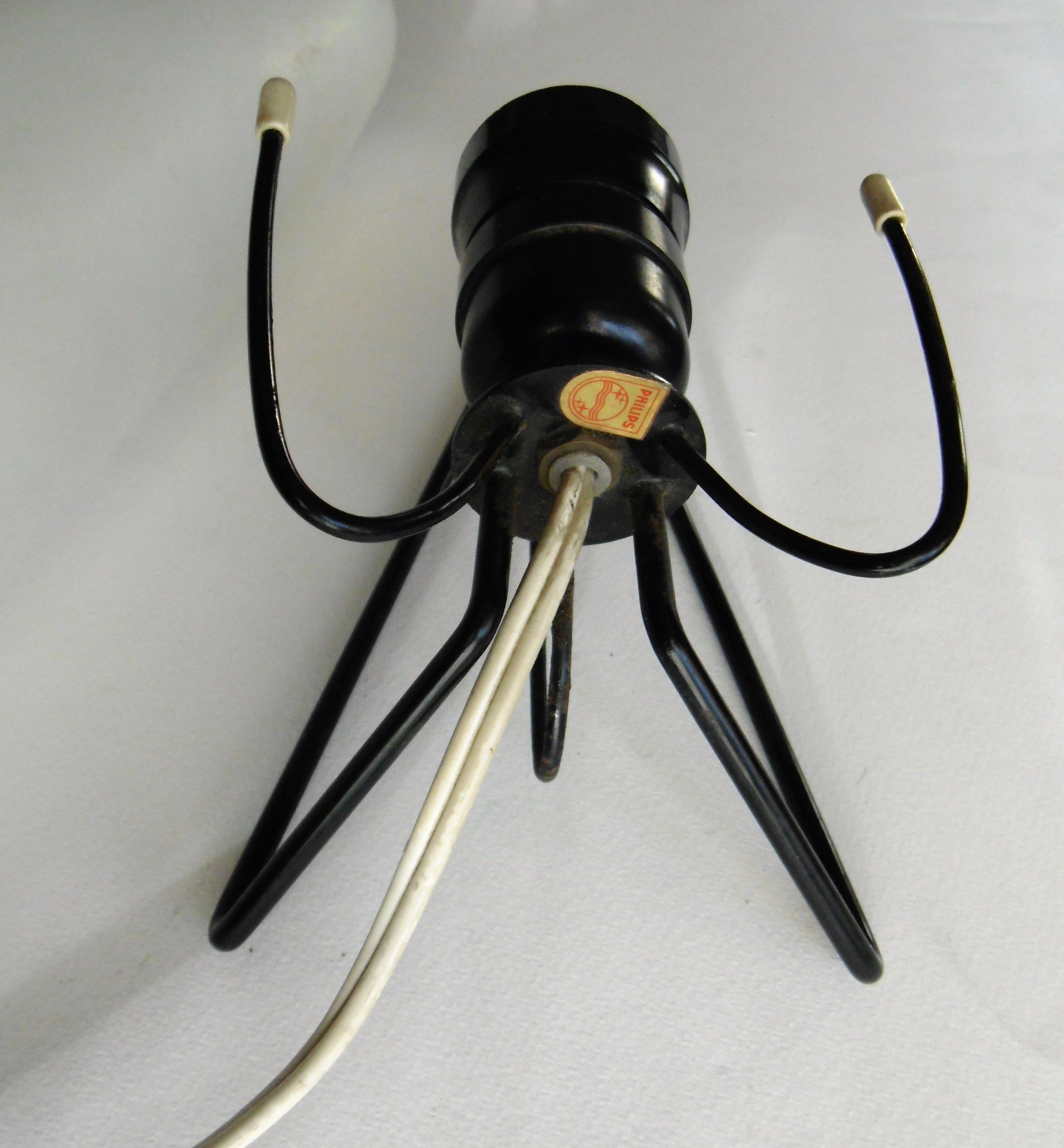 Louis Kalff murale sconce for Philips in the 1960s