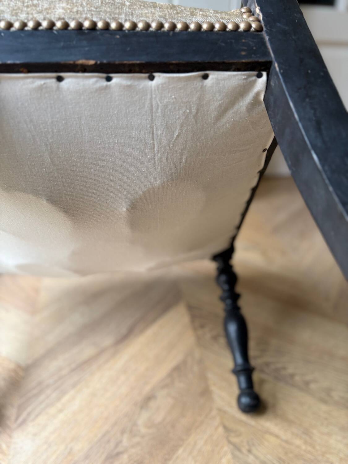 Napoleon III era armchair