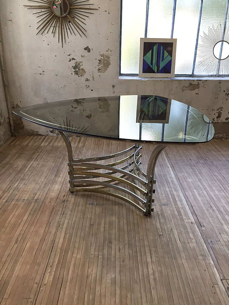 Italy 70s dining table