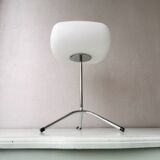 Table lamp tripod vintage Italian design 1990