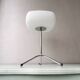 Table lamp tripod vintage Italian design 1990