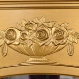 Wooden Mirror and Golden Staff, Louis XVI style – 1930