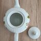 Vintage teapot 70s in German porcelain