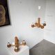 Paire de suspensions Ikea en pin 1980