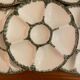 6 oyster plates, 3 ramekins and 2 Gien cups