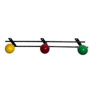 Porte-manteaux boules