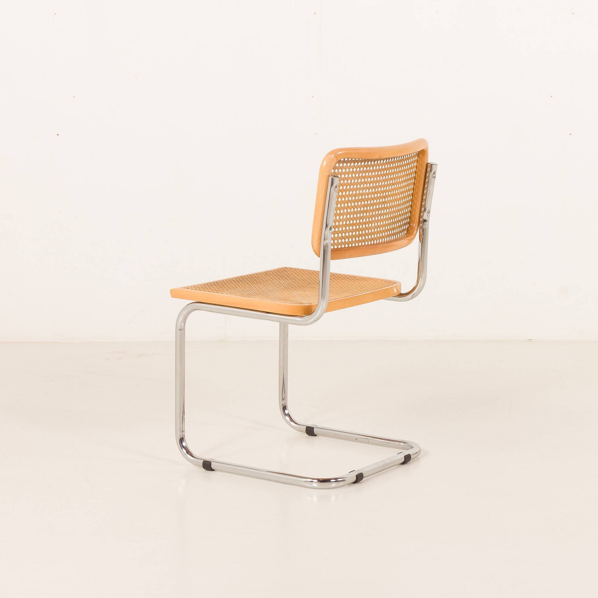 Vintage Italian single Cesca chair, 1980s