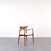 Mid-Century Teak Armchair by Harry Østergaard for Randers Møbelfabrik, 1960