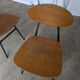 Chaises de salle à manger en bois Stol Kamnik vintage - Yougoslavie des années 1970 - Ensemble de 4
