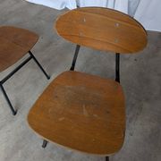 Vintage Stol Kamnik Wooden Dining Chairs - 1970s Yugoslavia - Set of 4