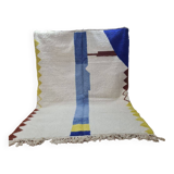 Handmade wool Berber rug 300X200 cm