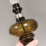 Extremely rare ‘Granny’ table lamp designed by Michael Bang for Holmegaard