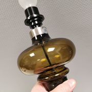 Extremely rare ‘Granny’ table lamp designed by Michael Bang for Holmegaard