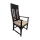 Art Deco office chair in the style of Charles Rennie Mackintosh.