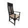 Art Deco office chair in the style of Charles Rennie Mackintosh.