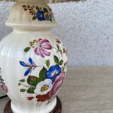 Ceramic bedside lamp
