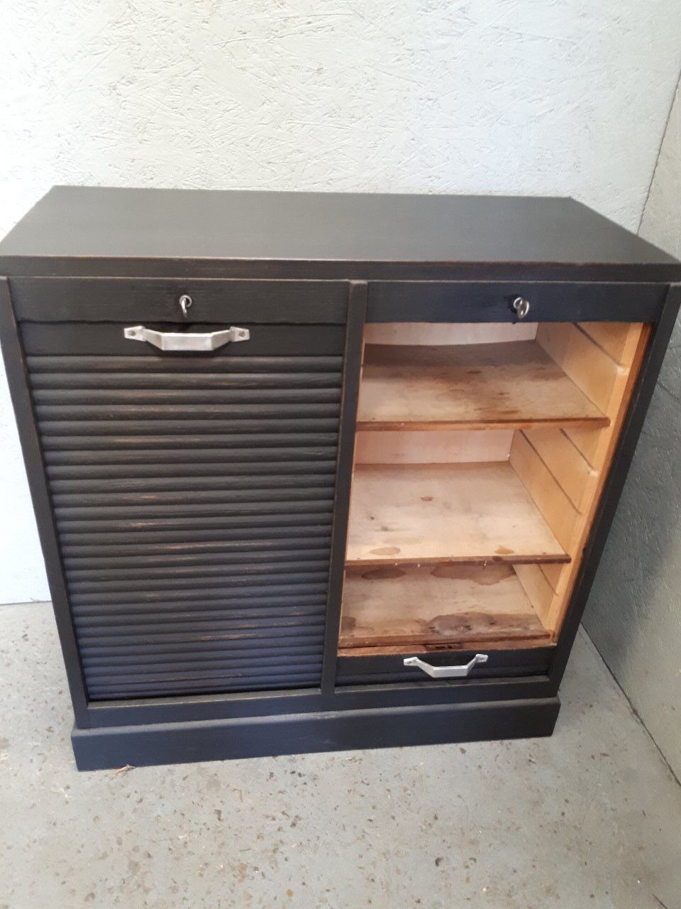 Furniture double oak black patina workbook