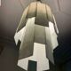 XXL Dutch design glass chandelier apr. 130 cm Chime Queens Gallery