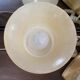 Alabaster bedside lamp