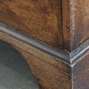 Antique 18th-Century English Chest of Drawers with Brushing Slide