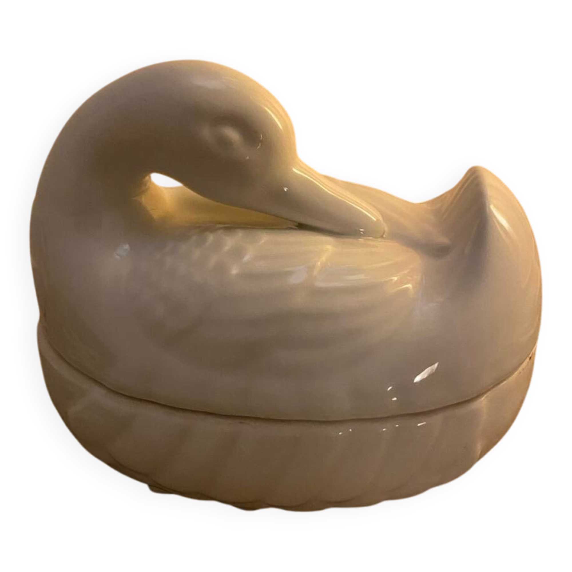 Ceramic duck