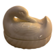 Ceramic duck