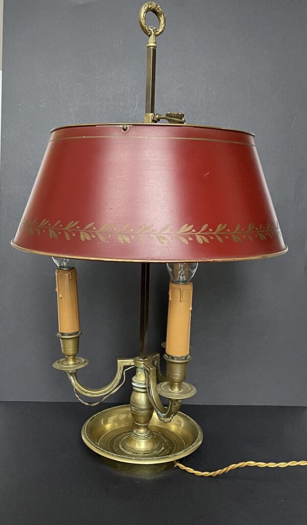 Lampe bouillotte